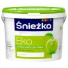 Emulsja akrylowa do ścian i sufitów ŚNIEŻKA EKO 5L biała BAWEMU10.9