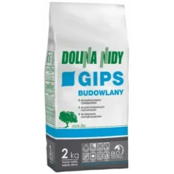 Gips budowlany DOLINA NIDY 2kg BAWGIP10.1