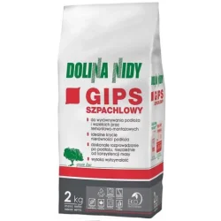 Gips szpachlowy DOLINA NIDY 2kg BAWGIP10.2