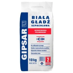 Gładź szpachlowa wzmocniona polimerami 10 kg BAWGIP10.4