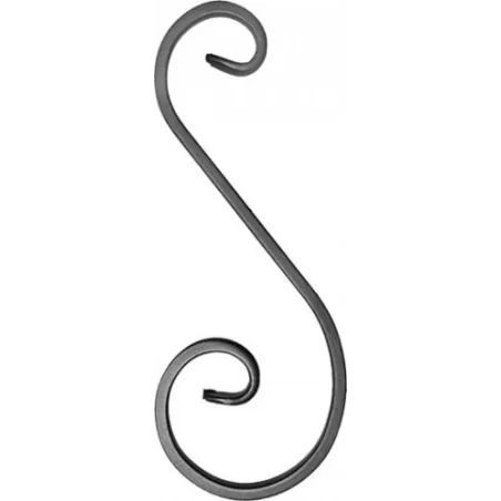 Zierelement  S 12x6mm 83x215mm ART10069