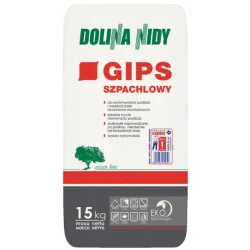 GIPS SZPACHLOWY 15KG