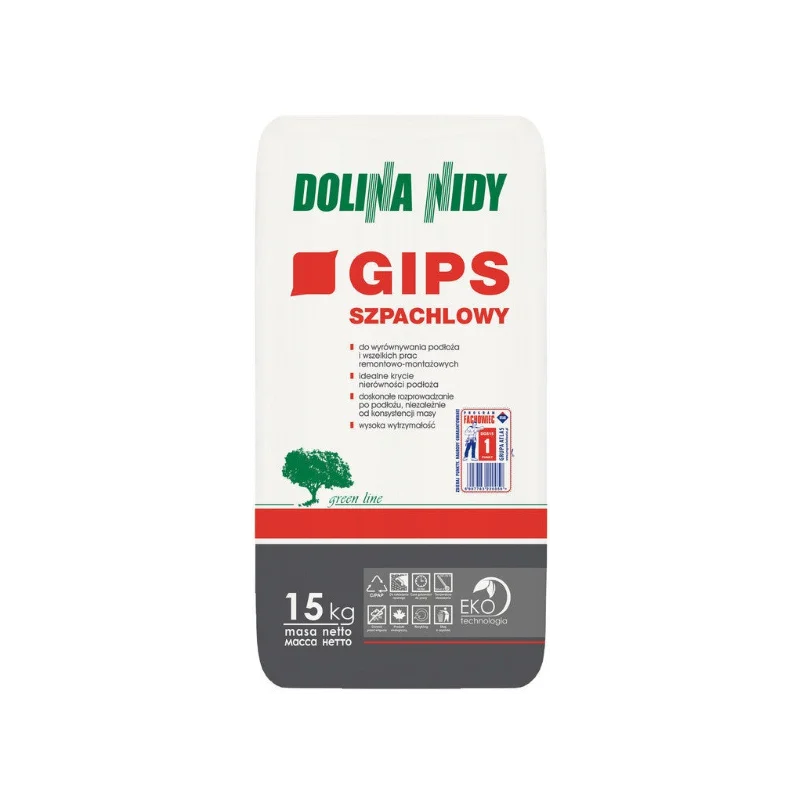 GIPS SZPACHLOWY 15KG