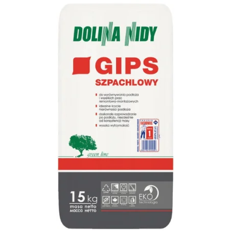 GIPS SZPACHLOWY 15KG