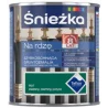 Śnieżka na rdzę 0,65L ciemna zielona połysk BAWPOL10.12