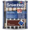Śnieżka na rdzę 0,65L brązowa połysk BAWPOL10.6