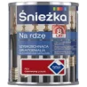 Śnieżka na rdzę 0,65L czerwona połysk BAWPOL10.8