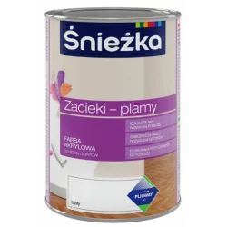 Śnieżka na zacieki i plamy biała 1L BAWSNI10.2