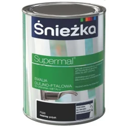 Emalia SUPREMAL czarny 0,8L BAWSUP10.1