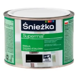 Emalia SUPREMAL czarny połysk 0,2L BAWSUP10.12
