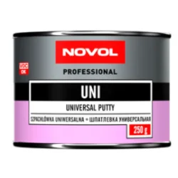 Szpachlówka uniwersalna NOVOL 0,25kg BAWSZP10.2