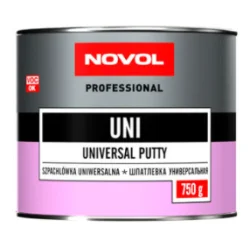 Szpachlówka uniwersalna NOVOL 0,75kg BAWSZP10.3