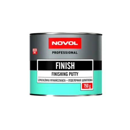 Szpachlówka wykończeniowa NOVOL 0,75kg BAWSZP10.9