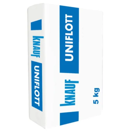 Gips szpachlowy KNAUF UNIFLOTT 5kg BAWUNI10.01