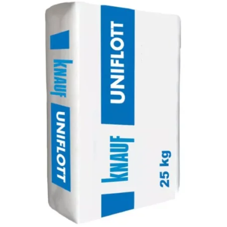 Gips szpachlowy KNAUF UNIFLOTT 25kg BAWUNI10.02