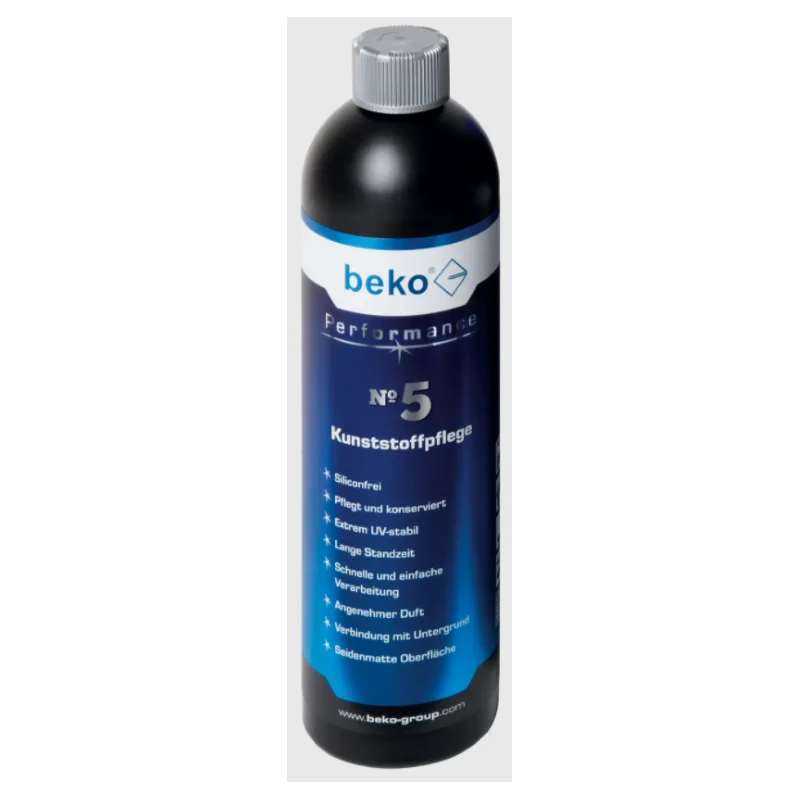 Środek do konserwacji tworzyw sztucznych 750ml BE-PERFORMKTS