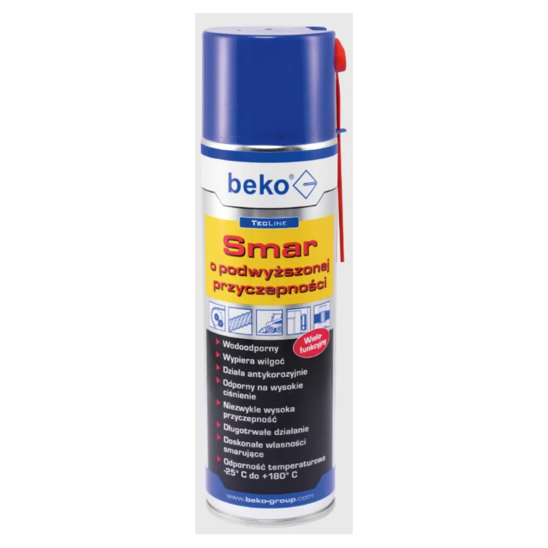 Smar o podwyższonej przyczepności 500ml BE-2981500