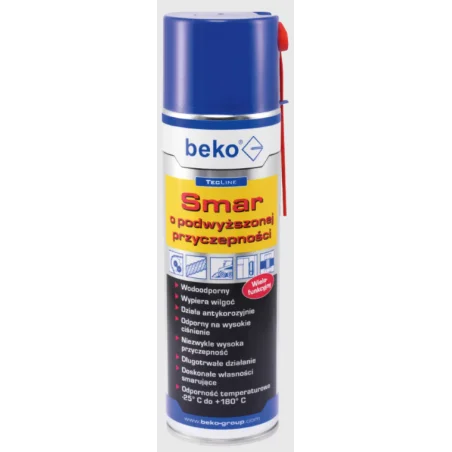 Smar o podwyższonej przyczepności 500ml BE-2981500