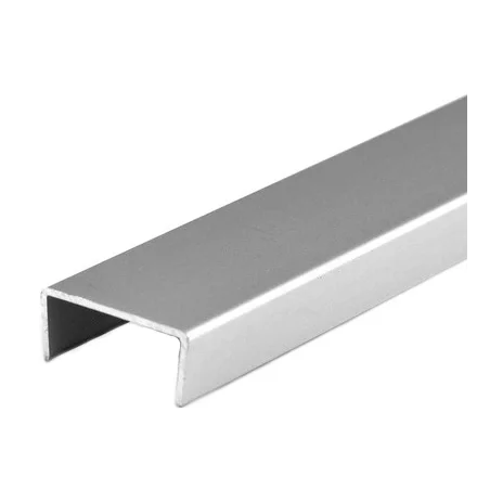 Ceownik C-18 do drzwi przesuwnych kolor aluminium BIMCEO191.1