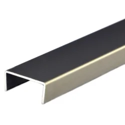 Ceownik C-18 do drzwi przesuwnych kolor złoty BIMCEO191.2