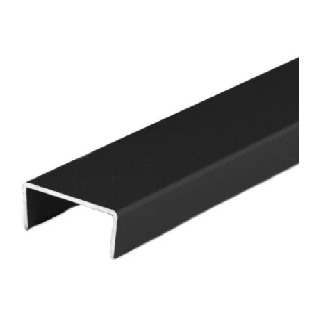 Ceownik C-18 do drzwi przesuwnych kolor czarny BIMCEO191.4