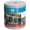 Taśma ogrodzeniowa poliprepylenowa 700g/m2 szara WDB620107040