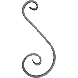 Element skrętny S z płask. 12x6mm 103x240mm ART10071