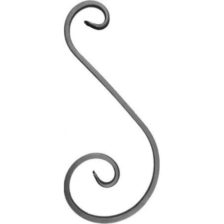 Zierelement S 12x6mm 103x240mm ART10071