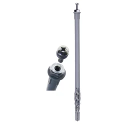 Mocowanie do elewacji EBOLT 12x160 z gwintem M5 EBZ12160M5P25