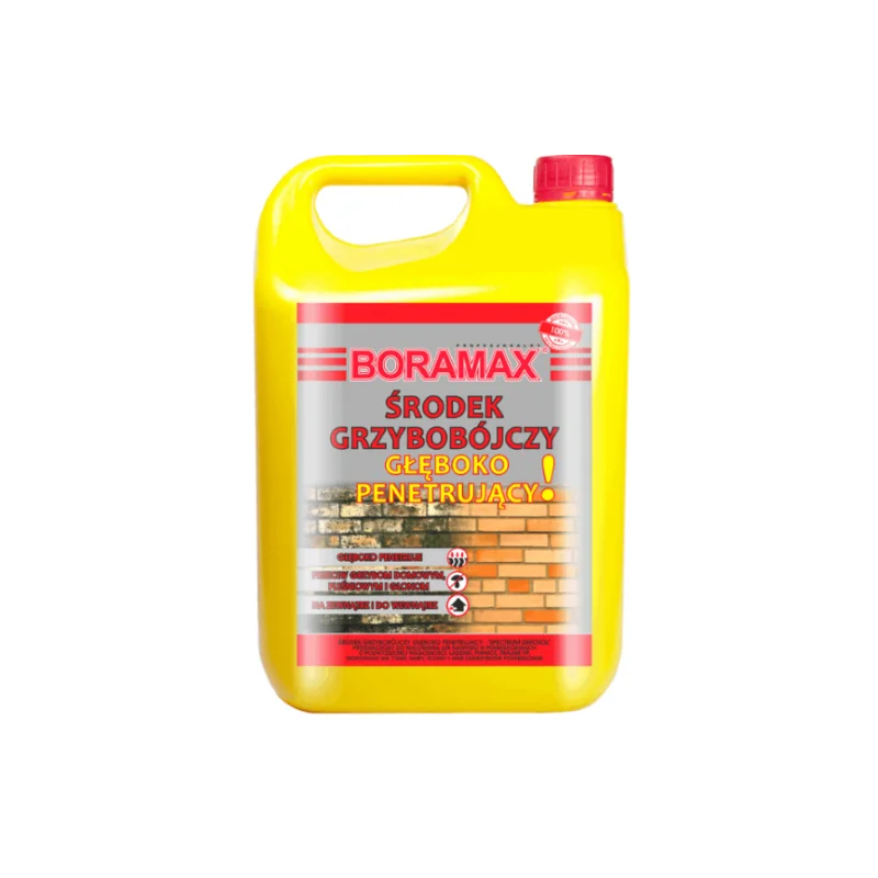 Środek grzybobójczy głęboko penetrujący 5L X7-DEKOSOL5,0