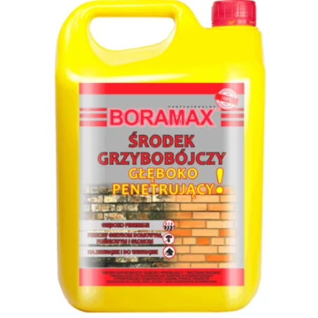 Środek grzybobójczy głęboko penetrujący 5L X7-DEKOSOL5,0