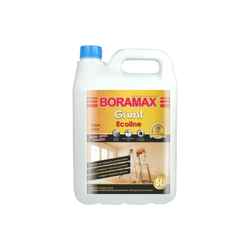 BORAMAX GRUNT AKRYLOWY ECO LINE 5L