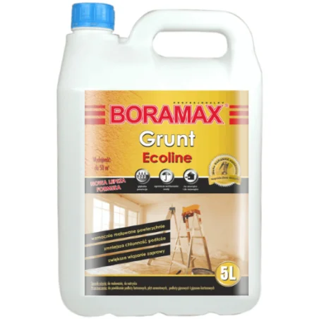 BORAMAX GRUNT AKRYLOWY ECO LINE 5L