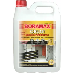 Grunt głęboko penetrujący BORAMAX 5L X7-GRUNTGP5,0