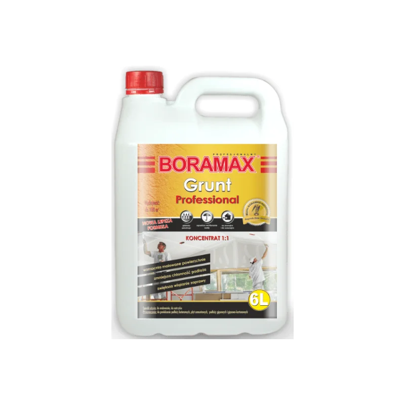 Grunt PROFESSIONAL 1:1 BORAMAX 6L X7-GRUNTP6,0