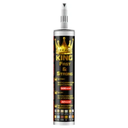Klej polimerowy KING FAST & STRONG 290ml X7-KINGFS290