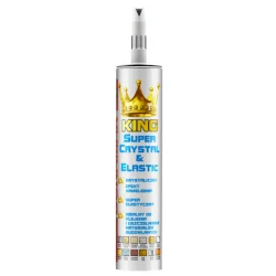 Klej polimerowy KING SUPER CRYSTAL & ELASTIC 290ml X7-KINGSC290