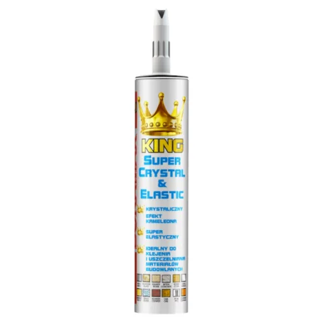 Klej polimerowy KING SUPER CRYSTAL & ELASTIC 290ml X7-KINGSC290