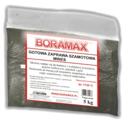Gotowa zaprawa szamotowa 5 kg BORAMAX  X7-SZAMOT5,0