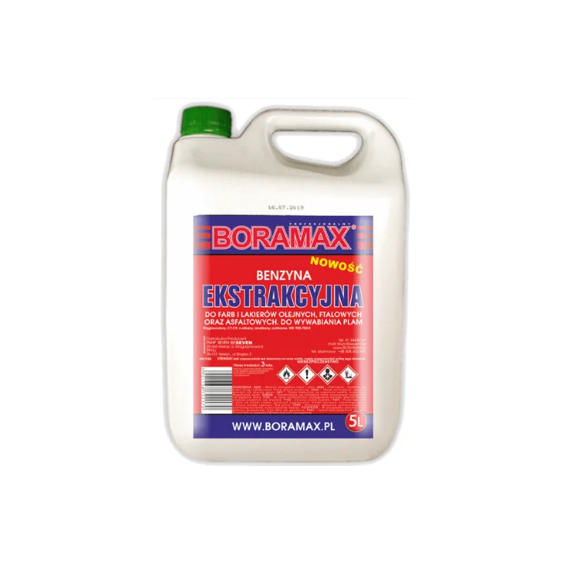 Benzyna ekstrakcyjna modyfikowana 5L X7-BENEKSTR5,0