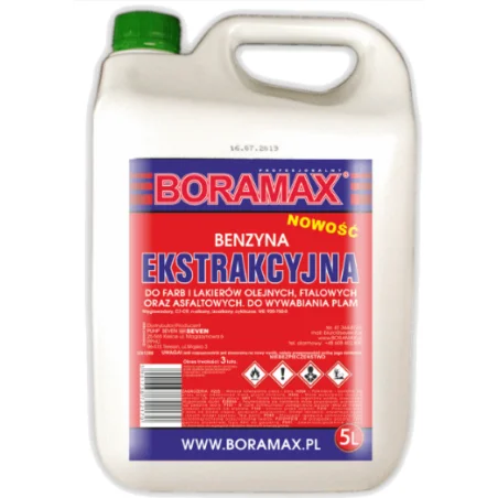 Benzyna ekstrakcyjna modyfikowana 5L X7-BENEKSTR5,0