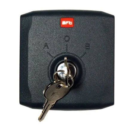 Przełącznik kluczykowy natynkowy obudowa metalowa BFTPRZ01.1