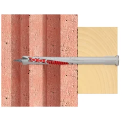 Kołek ramowy DuoXpand z łbem stożkowym 8x100mm FIS562150