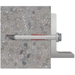 Kołek ramowy DuoXpand z łbem sześciokątnym 8x80mm FIS562152