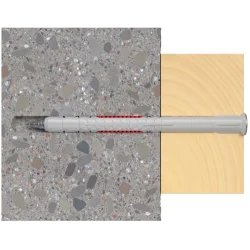 Kołek ramowy DuoXpand z łbem stożkowym 10x100mm FIS562156