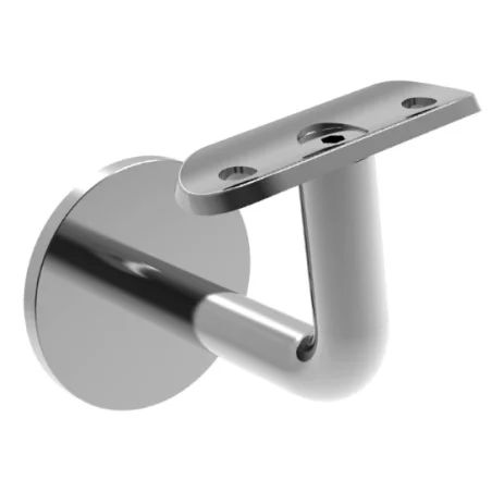 Uchwyt poręczy nierdzewny na rurę fi 42,4mm UMA/0111-042L