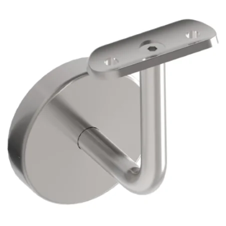 Uchwyt poręczy nierdzewny na rurę fi 42,4  UMA/0117-042B