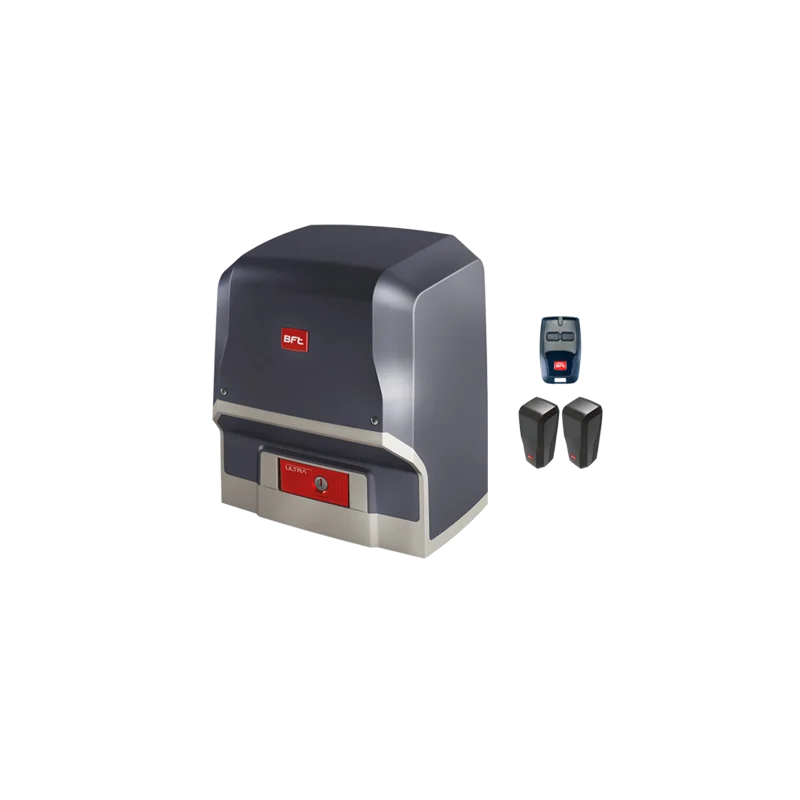 Zestaw BFT do bram przesuwnych o wadze do 1000 kg BFTZES01.7