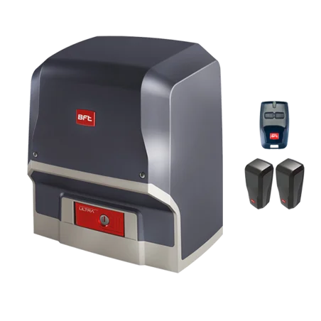 Zestaw BFT do bram przesuwnych o wadze do 1000 kg BFTZES01.7