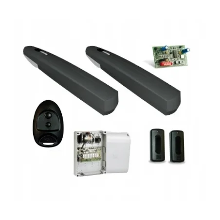 Napęd do bramy skrzydłowej CAME AXI do skrzydła 2 m CA8K01MP-014